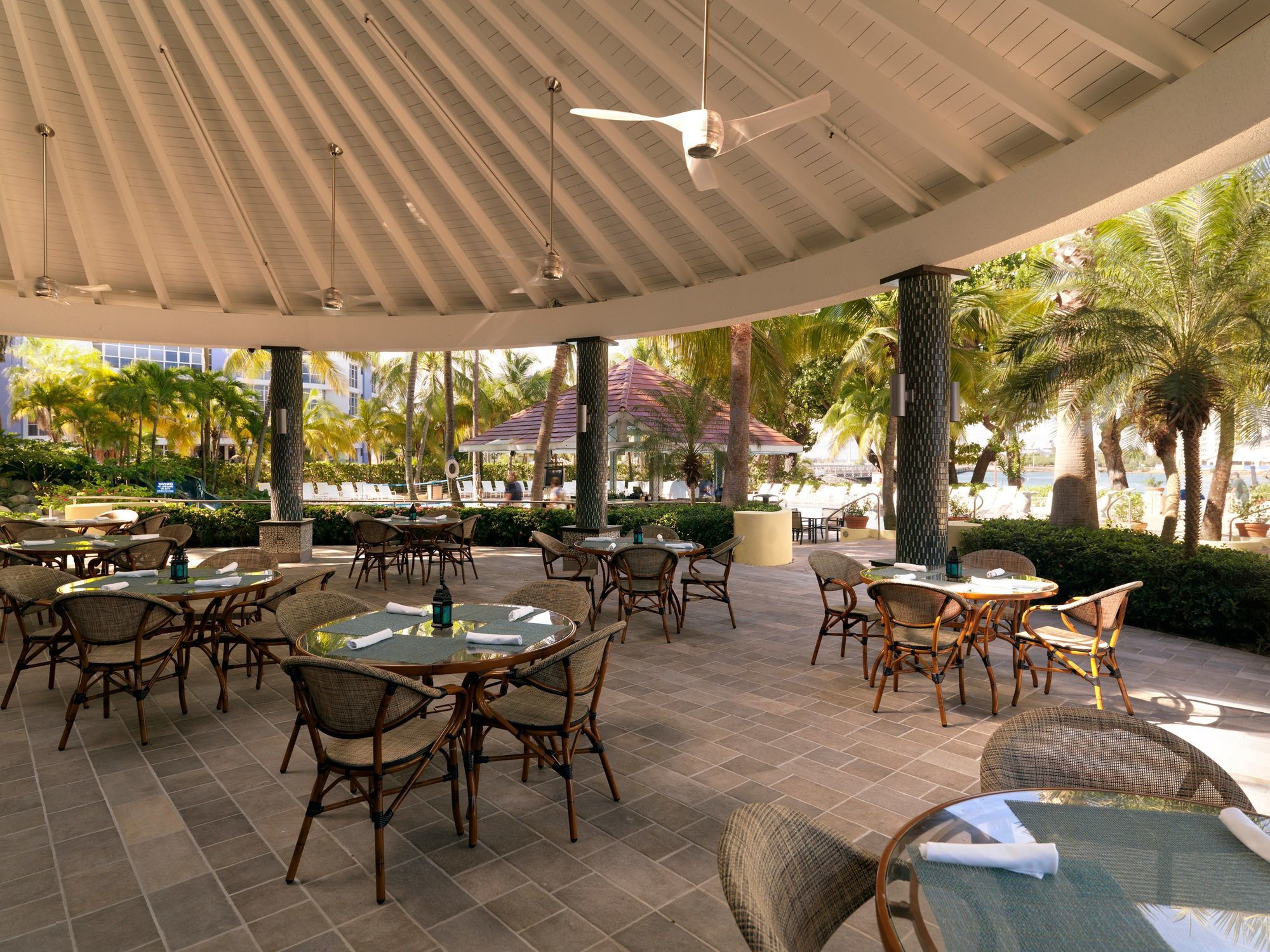 The Condado Plaza Hotel San Juan Nhà hàng bức ảnh